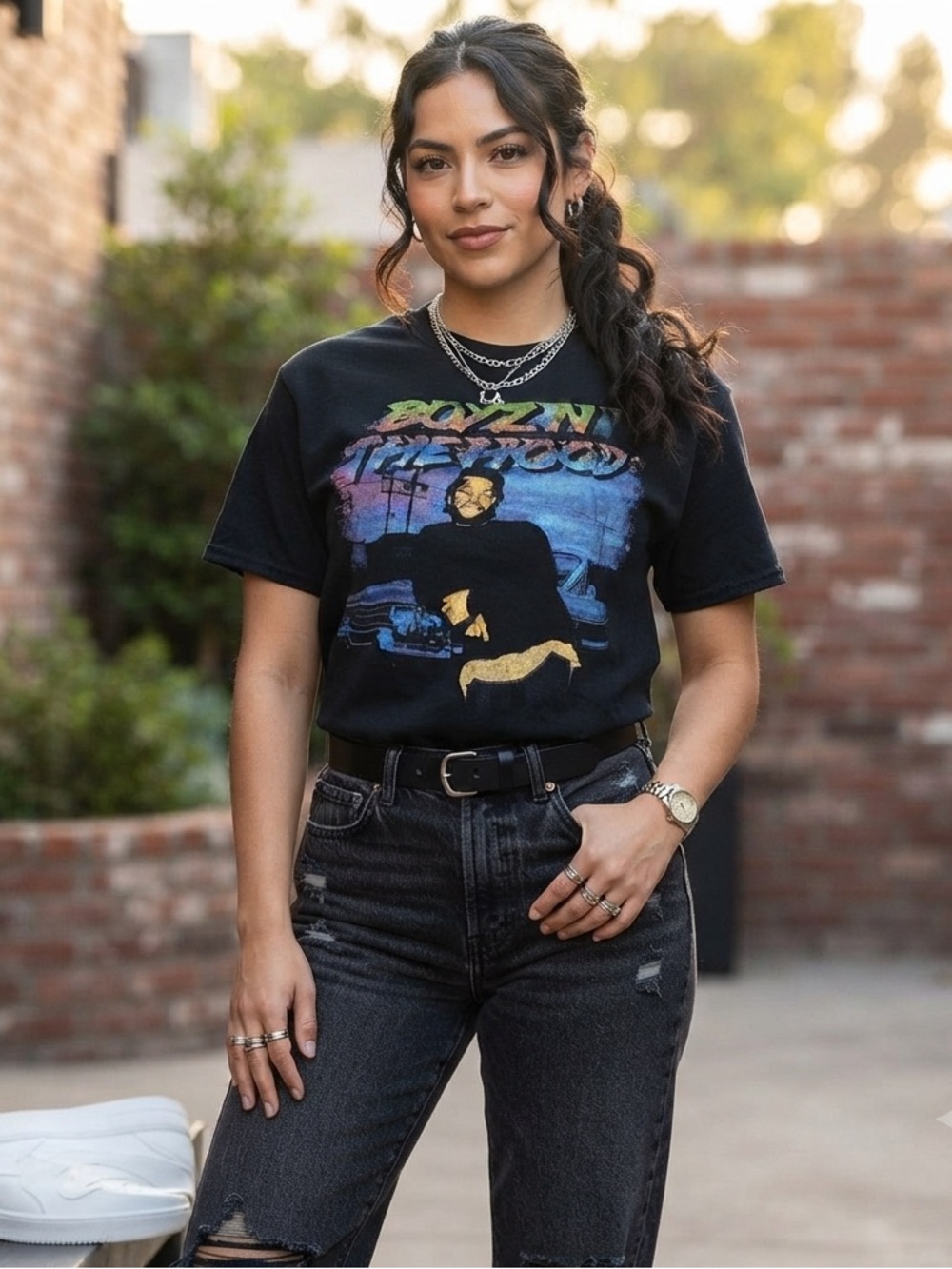 Boyz n the Hood Women’s black Tee